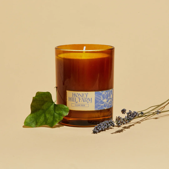 Clean Rain Candle
