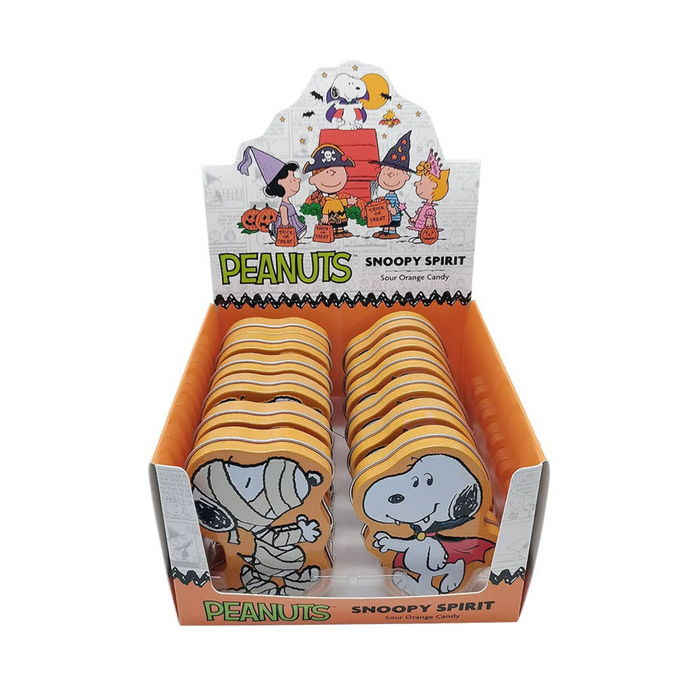 Peanuts Snoopy Spirit Set Candy Tins