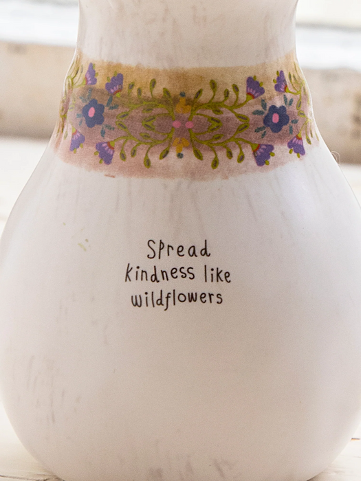 Catalina Ceramic Bud Vase - Spread Kindness