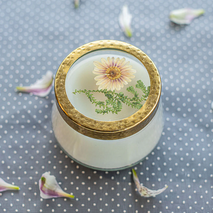 Accent Botanical Candle - Vanilla Rain