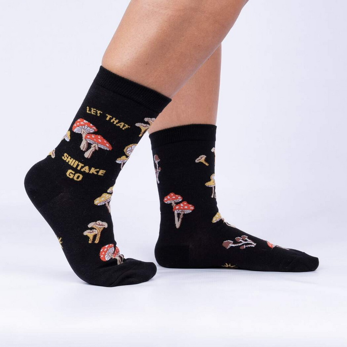 Let That Shiitake Go Socks