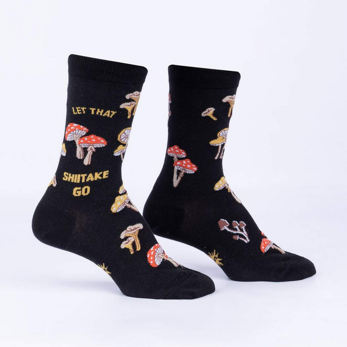Let That Shiitake Go Socks