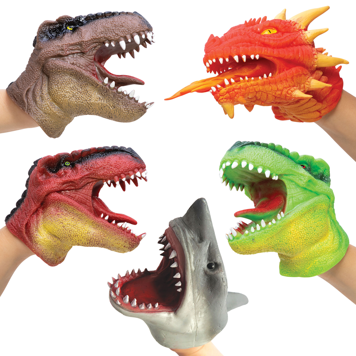 Fierce Hand Puppets – Pulp & Circumstance