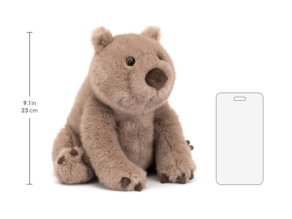 Jellycat Wonda Wombat