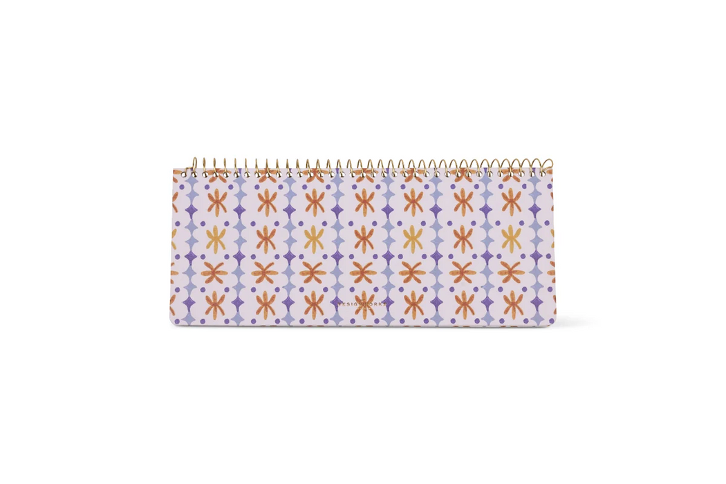 Marigold Tulip Weekly Planner Pad