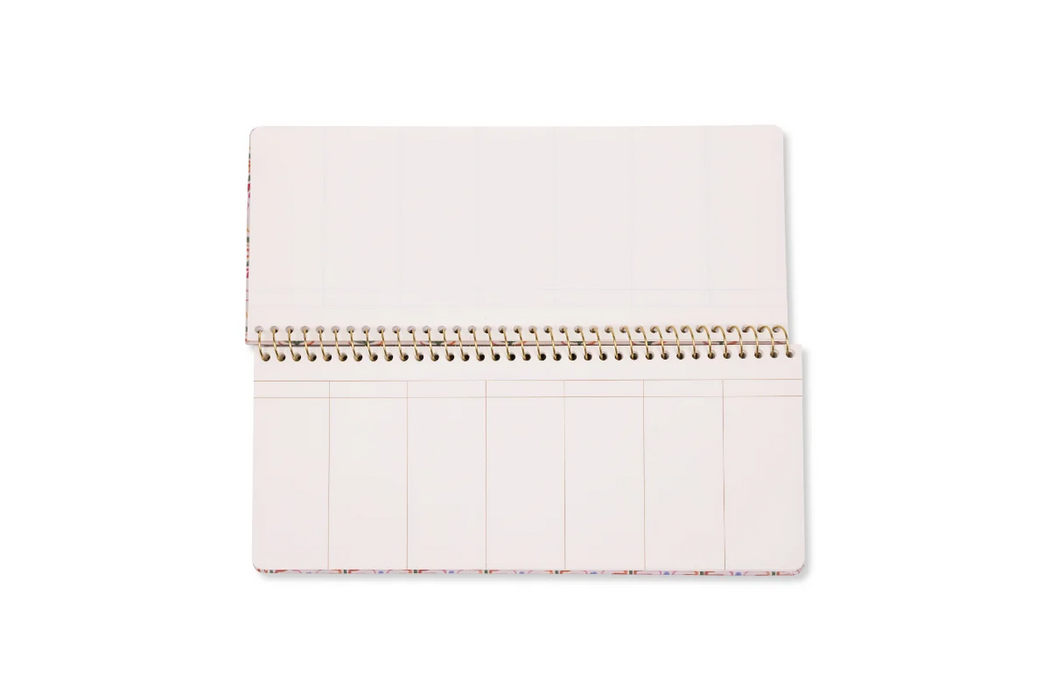 Marigold Tulip Weekly Planner Pad