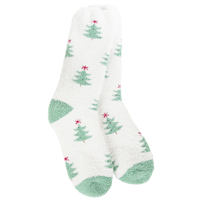 Holiday Forest Socks