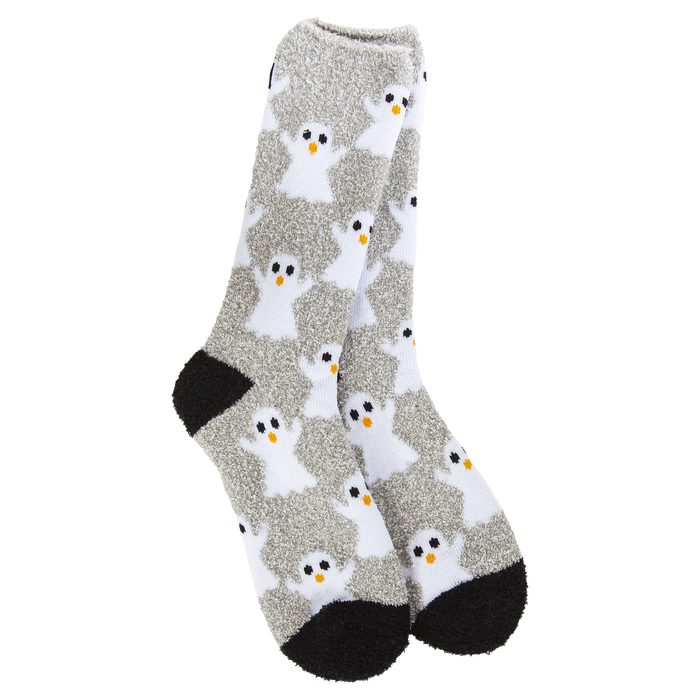 Ghostly socks