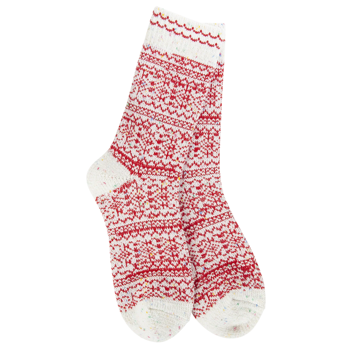 Peppermint Confetti Socks