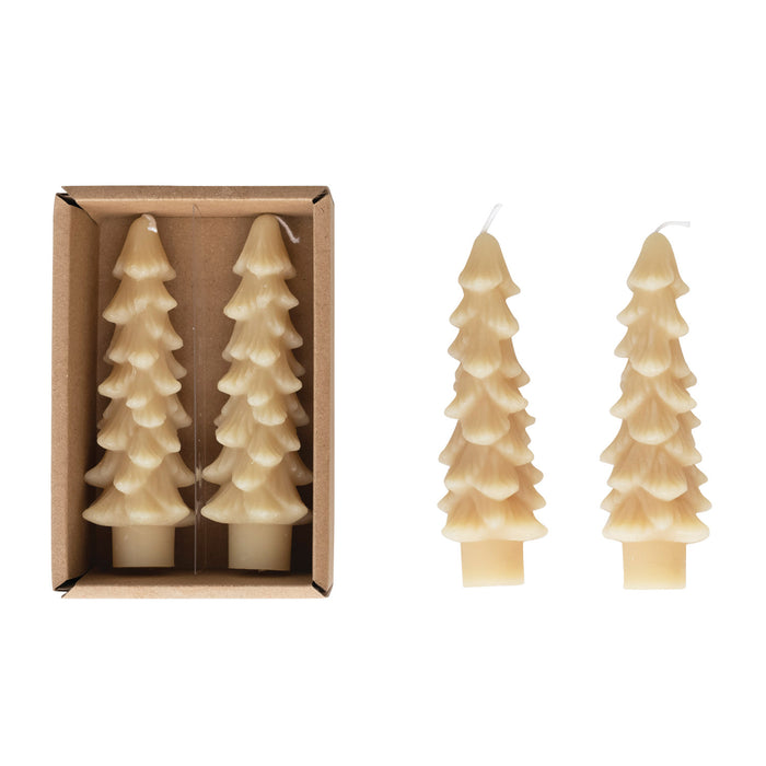 Unscented Tree Candles