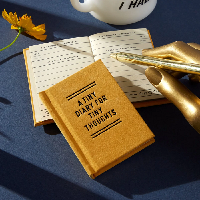 A Tiny Diary For Tiny Thoughts