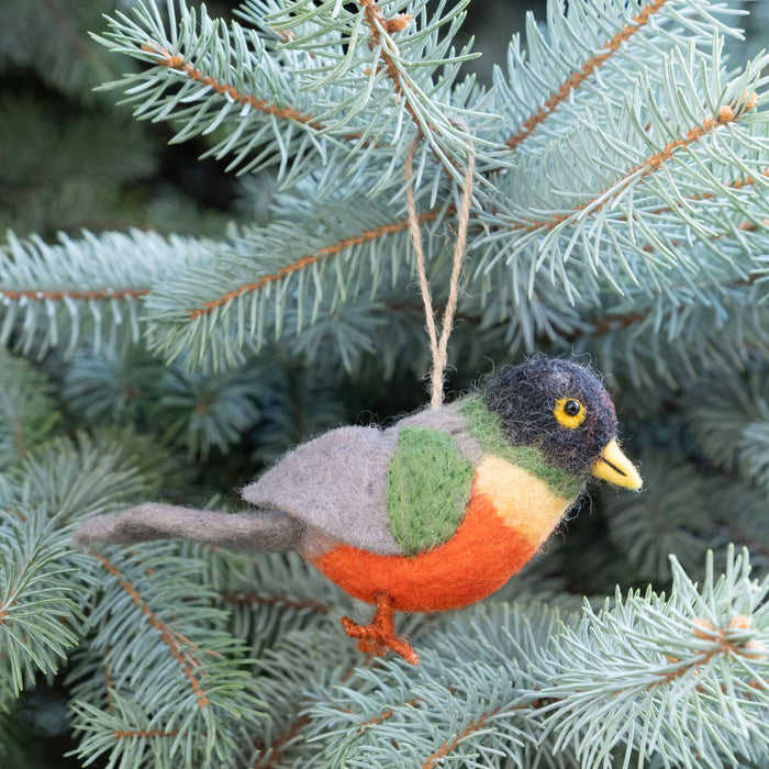 Ornament - Birds - Set of 5