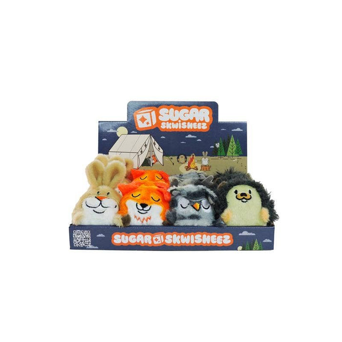 Toysmith Sugar Skwisheez - Tree Huggers Series 1 (squishy)
