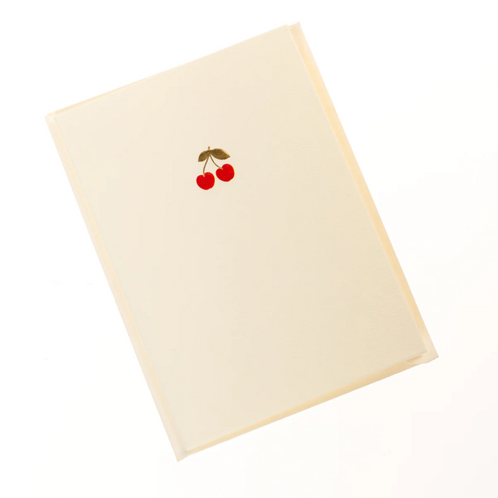La Petite Presse Cherries Boxed Notes