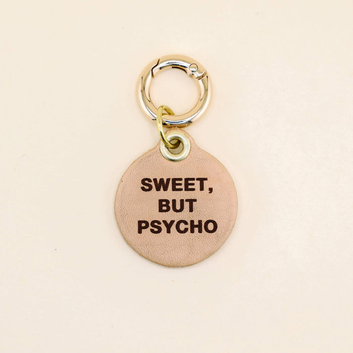 Sweet, But Psycho Pet Tag
