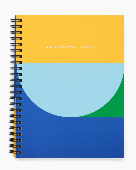 Essential Weekly Monthly Planner- Small