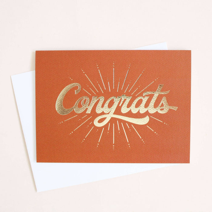 Congrats Sunshine Studios Card