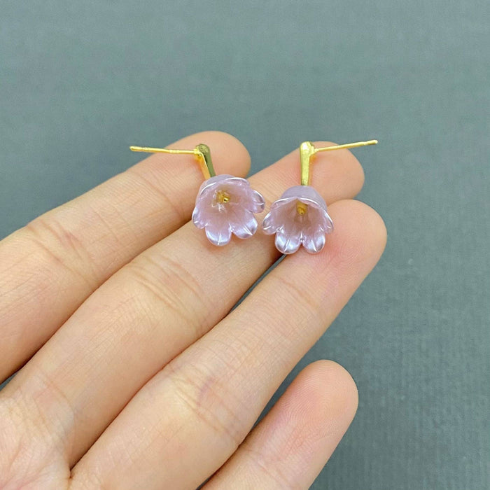 Tulip Stud Earrings