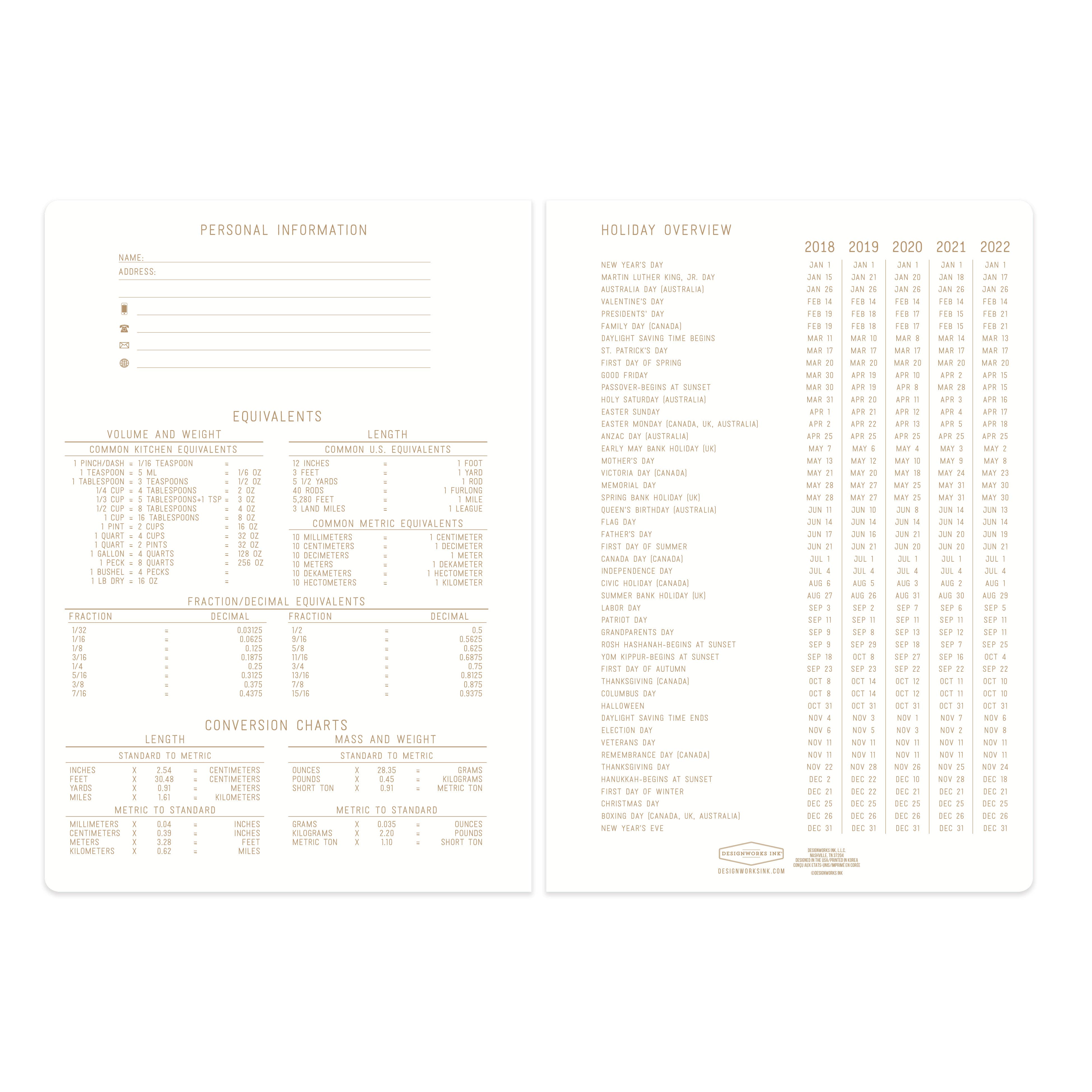Two pages of a document with tables and text on a white background