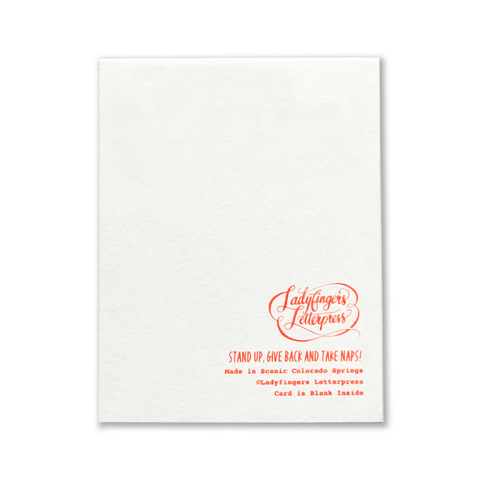 Nobody's Perfect (Except Us) Happy Anniversary Card