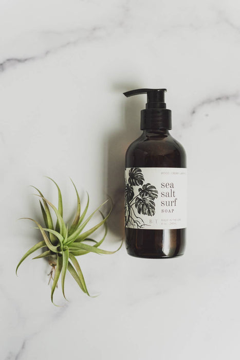 Sea Salt Surf Hand Soap 8 oz