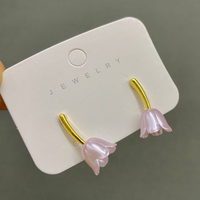 Tulip Stud Earrings