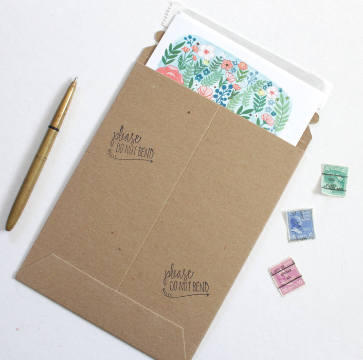 Mother's Day Card - Pink Floral Mother's Day Card