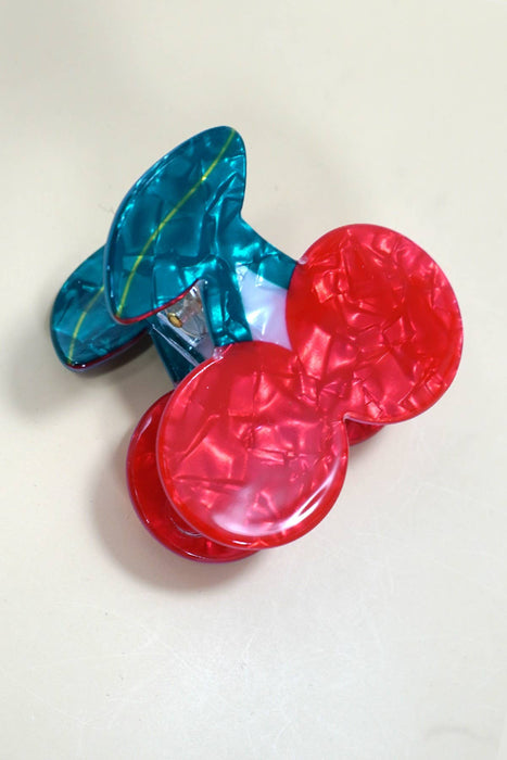 Cherry Hair Clip