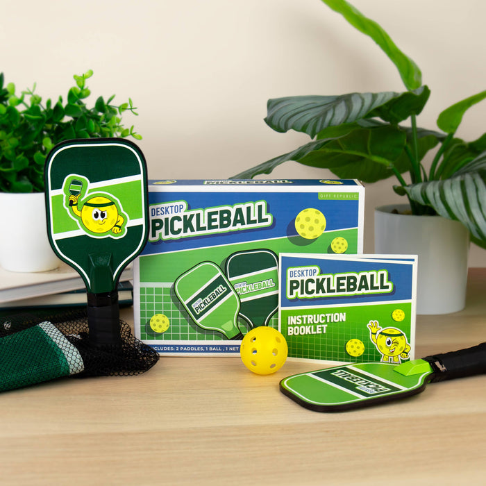 Desktop Pickleball Kit