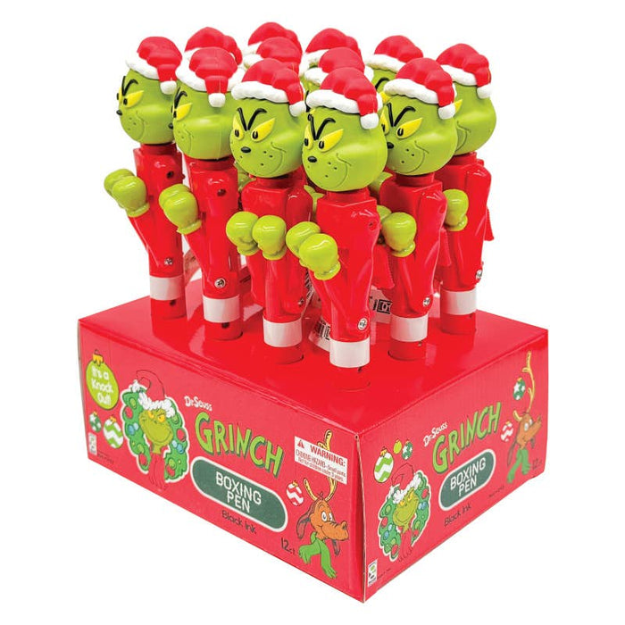 Grinch Boxing Pen