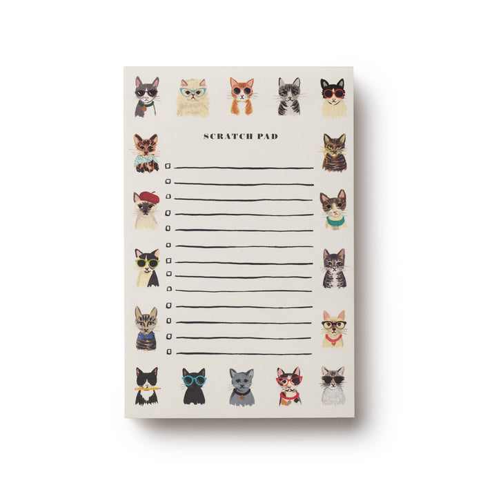 Cool Cats Notepad