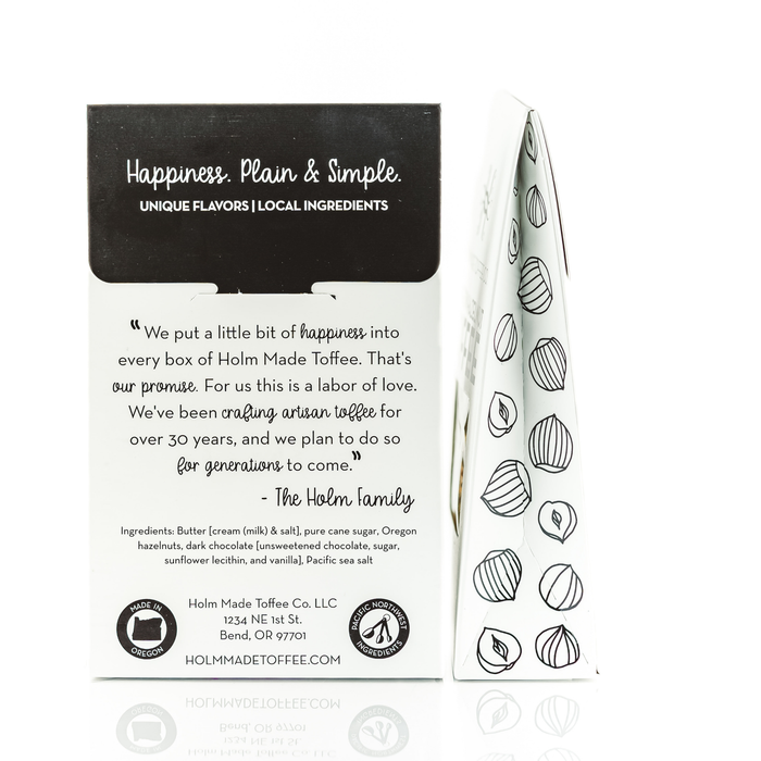 Pacific Sea Salt Hazelnut Toffee