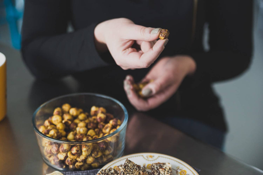 Whole Roasted Oregon Hazelnuts - Lightly Salted