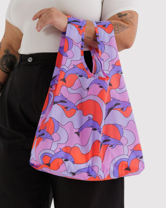 Standard Baggu - Dolphin