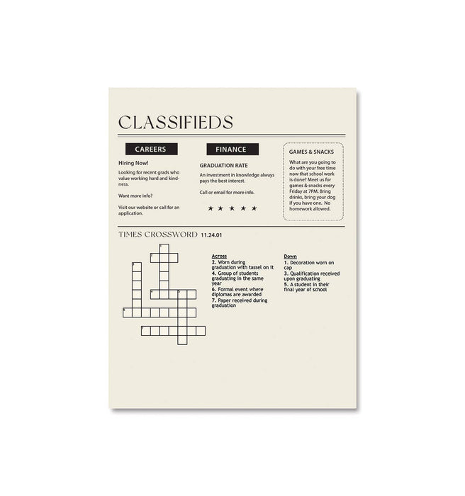 Graduation Times Greeting Card