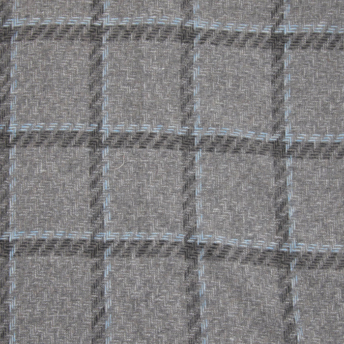 Cameron Wool Blend Windowpane Winter Scarf