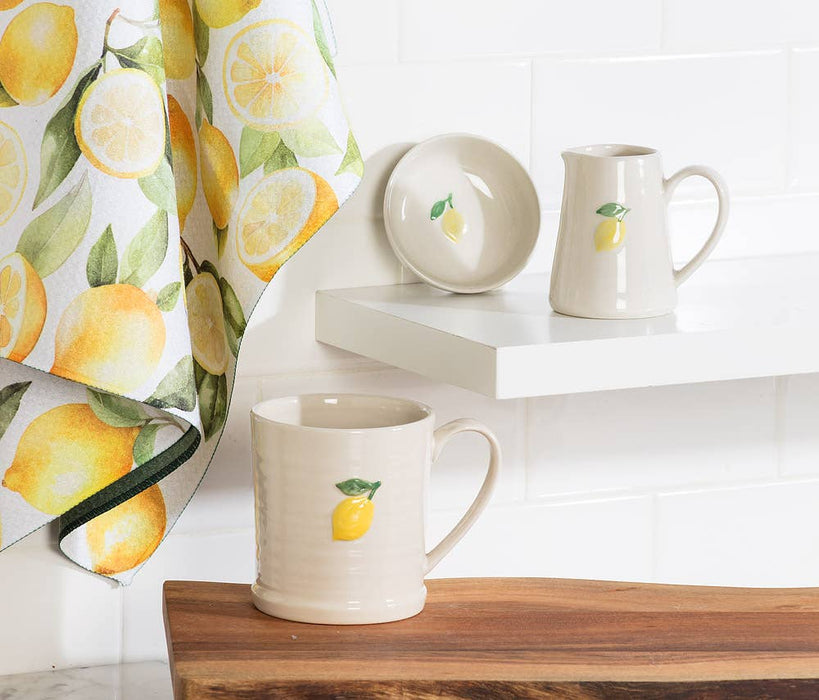 Lemon Mini Jug-3"H(5oz)