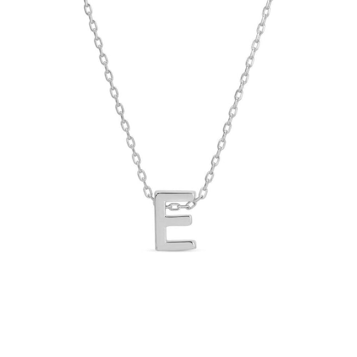 Small Initial Necklace