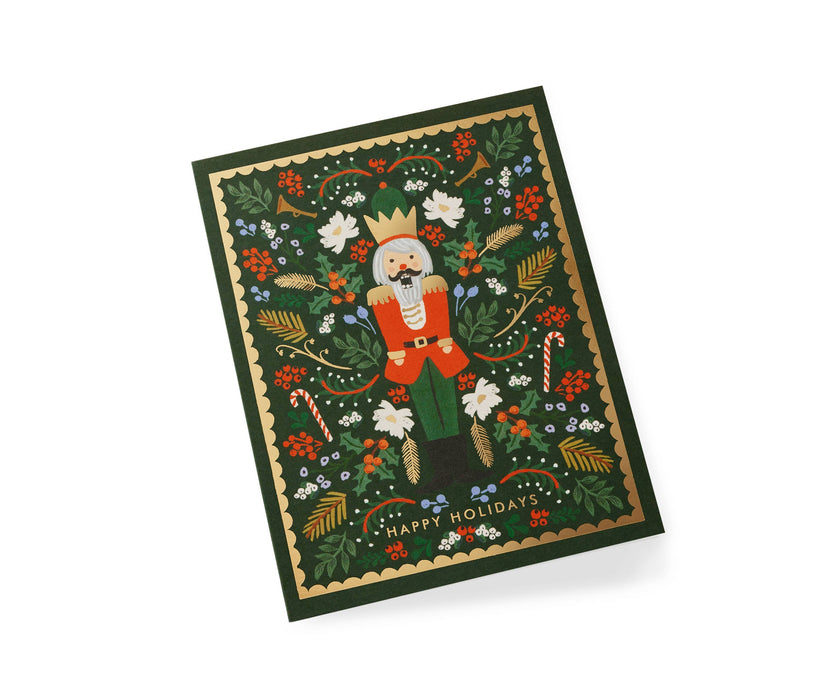 Boxed Set of Evergreen Nutcracker Cards