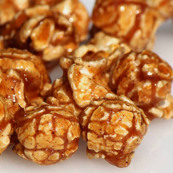 Pumpkin Spice Caramel Corn