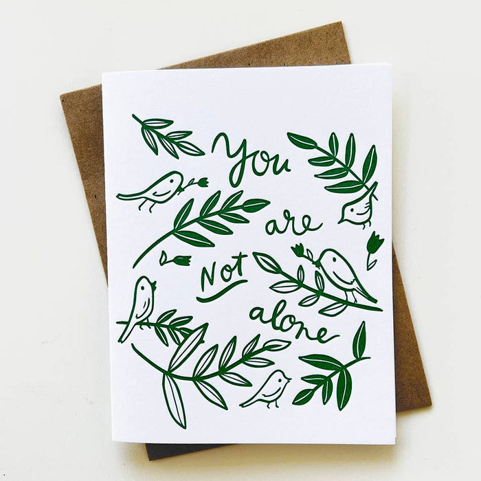 Not Alone Card