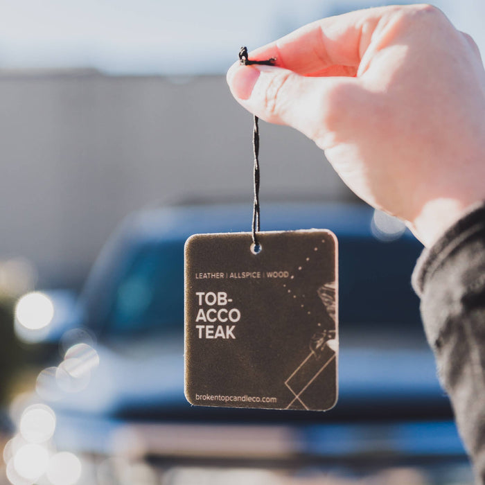 Tobacco Teak Car Fresheners