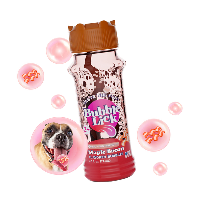 BubbleLick™ Pets Maple Bacon