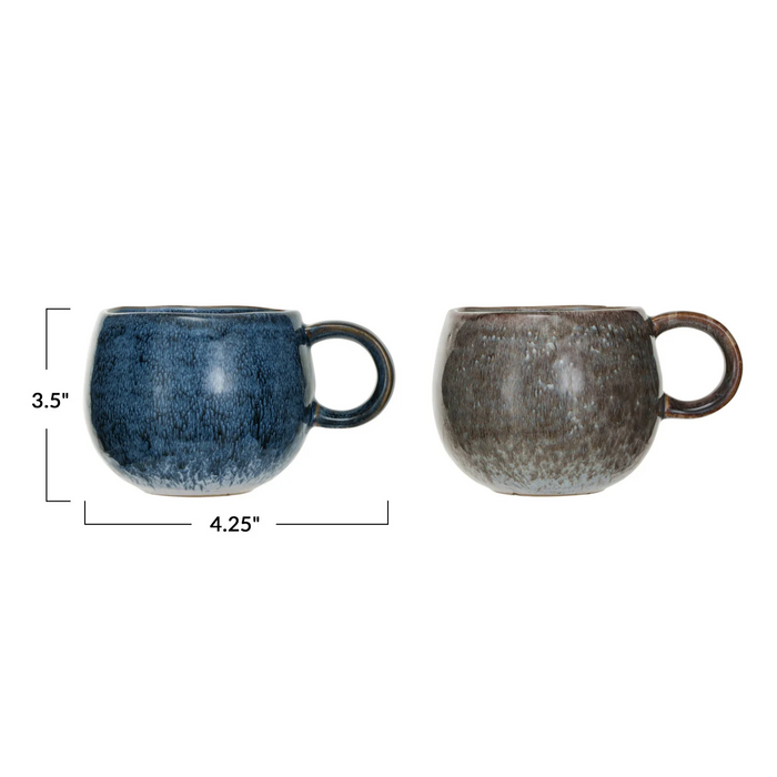 Round 16oz Mug