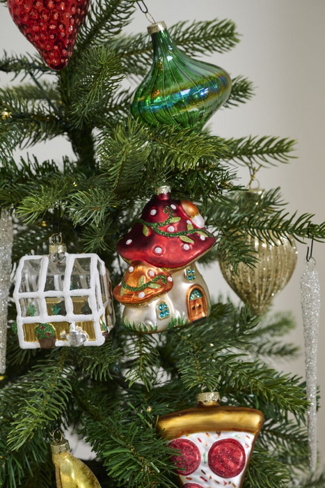 Amanita House Ornament