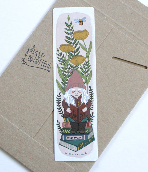 Bookmark - Garden Gnome