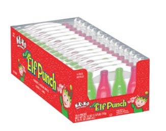 Nik-L-Nip Elf Punch Mini Drinks, 1.39oz, 18ct