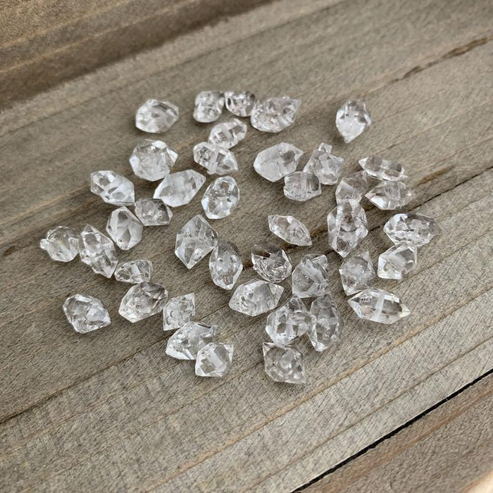 Herkimer Diamond Small Single Crystal Necklace