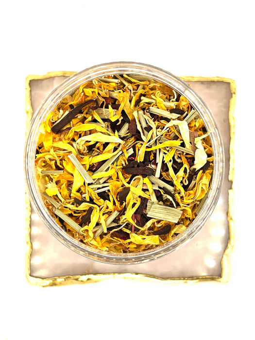 Ground Yourself Handcrafted Herbal Tea Blend
