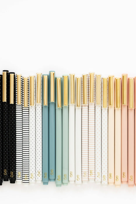 Felt Pen, Rose Stripe
